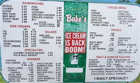 babes in joplin mo|Babe's Drive In No 2 menu .